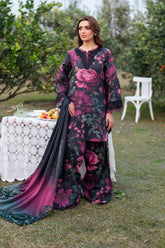 LUXURY LAWN 3PCS STITCHED | LL-1752-US