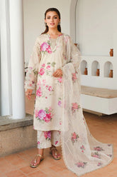 LUXURY LAWN 3PCS STITCHED | LL-1761-US