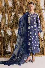 LUXURY LAWN 3PCS STITCHED | LL-1702-US