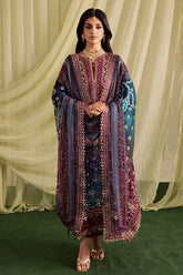 LUXURY LAWN 3PCS STITCHED | LL-1732-US