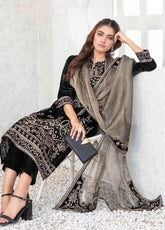 LUXURY VELVET 3PCS STITCHED | LV-5209-US