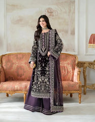 LUXURY VELVET 3PCS STITCHED | LV-5210-US