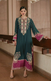 LUXURY KAAFTAN STITCHED | LK-85123-US