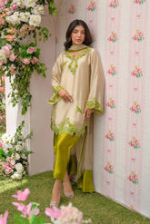 LUXURY SILK 3PCS STITCHED | LS-3628-US