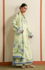 LUXURY SILK 2PCS STITCHED | LS-3633-US