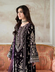LUXURY VELVET 3PCS STITCHED | LV-5210-US