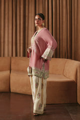 LUXURY SILK 3PCS STITCHED | LS-3607-US