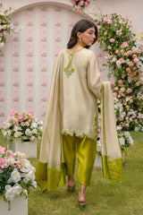 LUXURY SILK 3PCS STITCHED | LS-3628-US