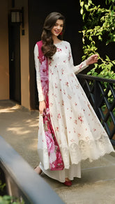 LUXURY LAWN 3PCS STITCHED | LL-1719-US