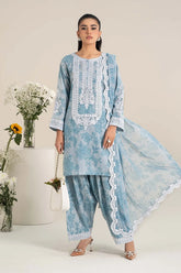 LUXURY LAWN 3PCS STITCHED | LL-1716-US