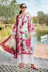 LUXURY LAWN 3PCS STITCHED | LL-1724-US