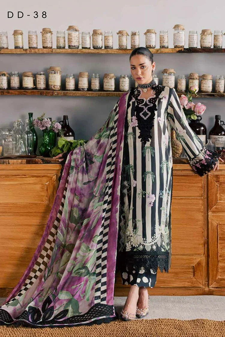 LUXURY LAWN 3PCS STITCHED | LL-1714-US