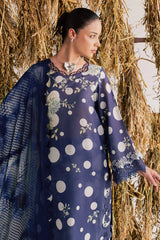LUXURY LAWN 3PCS STITCHED | LL-1702-US
