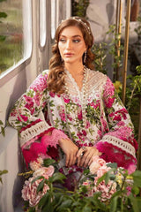 LUXURY LAWN 3PCS STITCHED | LL-1734-US