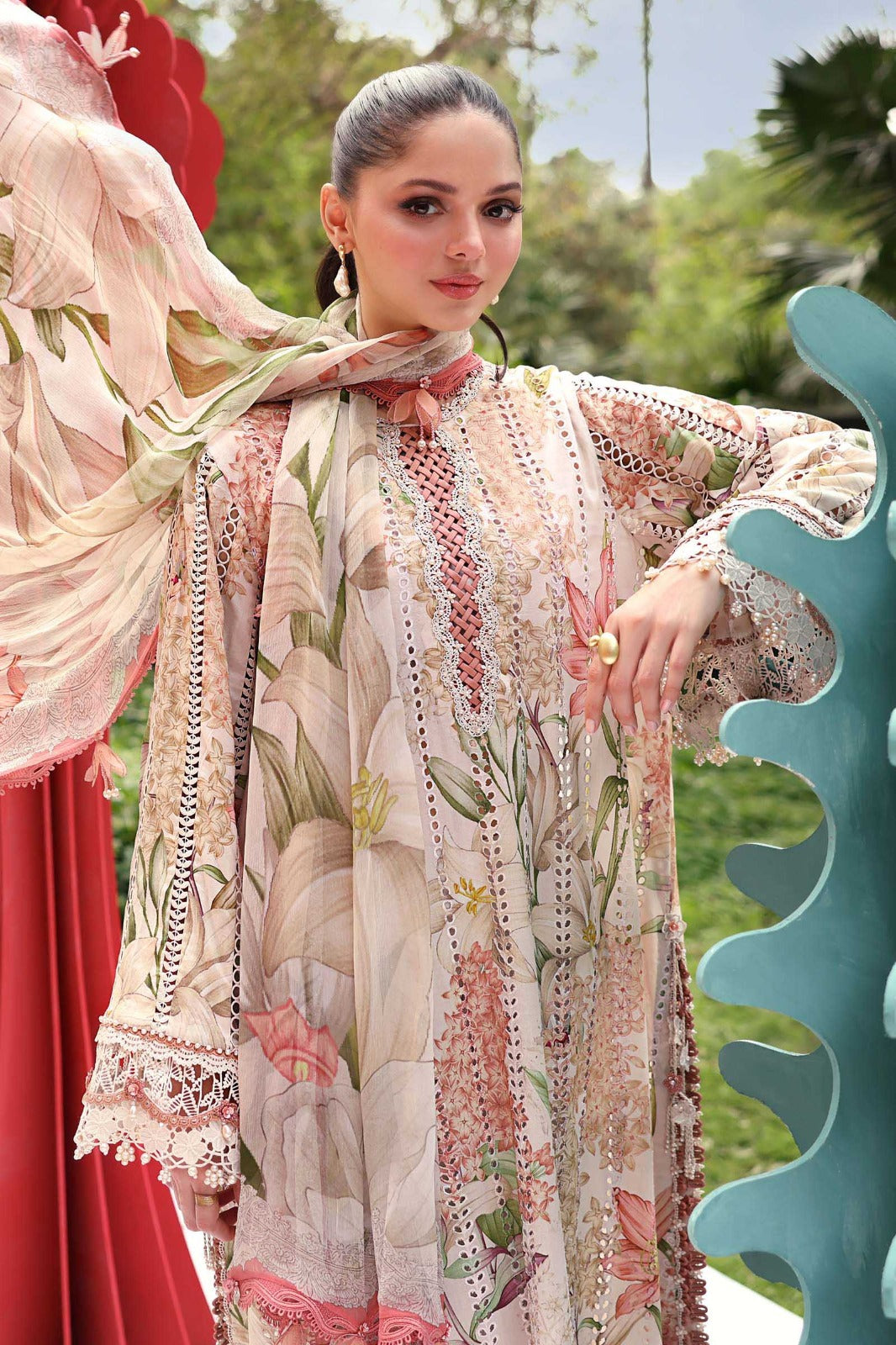 LUXURY LAWN 3PCS STITCHED | LL-1700-US