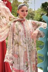 LUXURY LAWN 3PCS STITCHED | LL-1700-US
