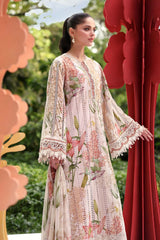 LUXURY LAWN 3PCS STITCHED | LL-1700-US