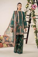 LUXURY LAWN 3PCS STITCHED | LL-1708-US