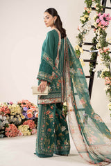 LUXURY LAWN 3PCS STITCHED | LL-1708-US