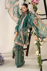 LUXURY LAWN 3PCS STITCHED | LL-1708-US