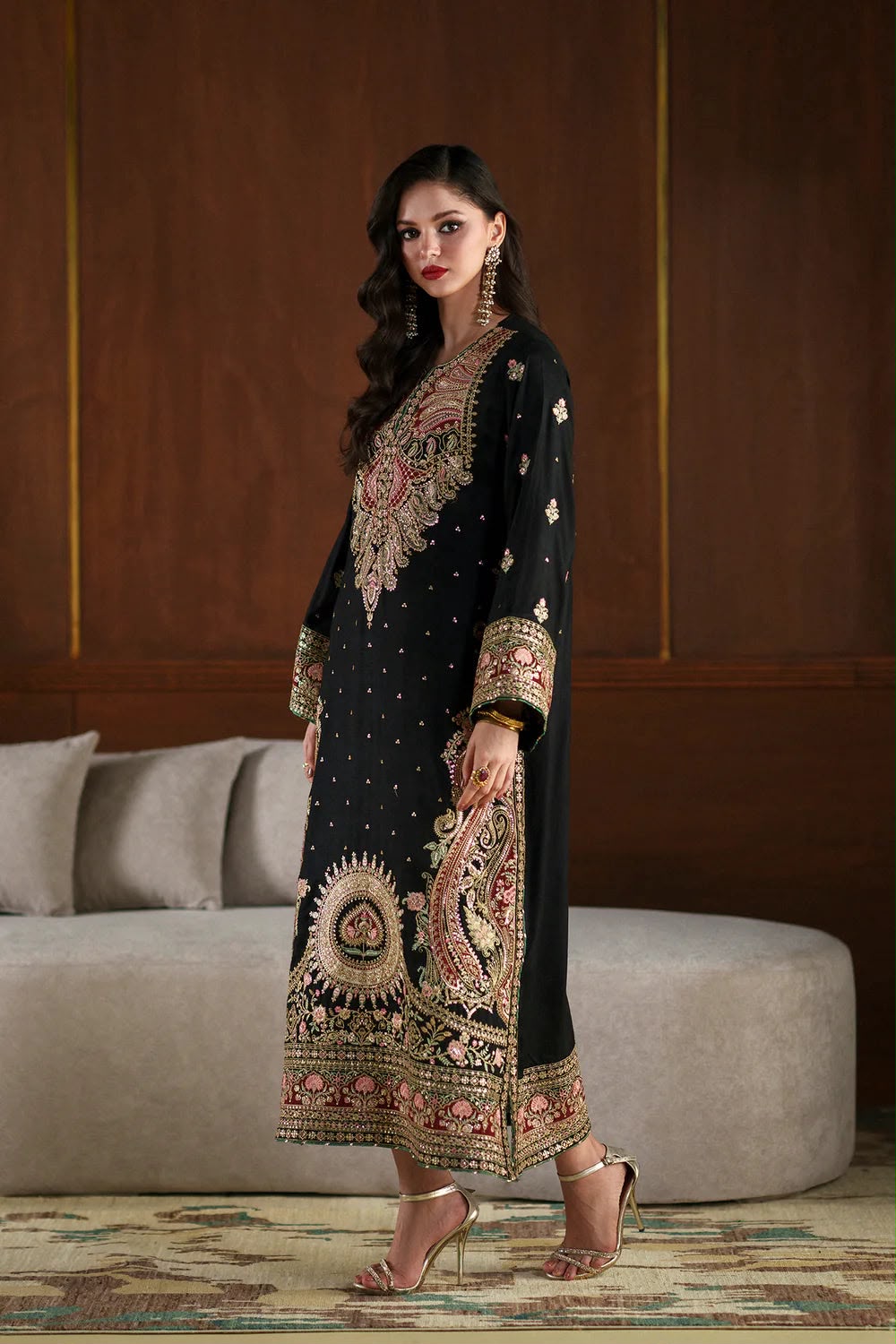 LUXURY KAAFTAN STITCHED | LK-8518-US