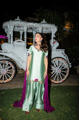 LUXURY SILK 2PCS STITCHED | LS-3611-US