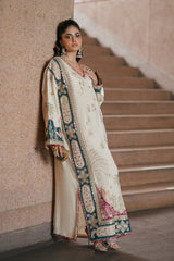 LUXURY KAFTAN 2PCS STITCHED | LS-8521-US