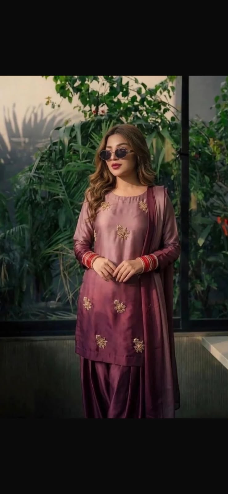 LUXURY SILK 3PCS STITCHED | LS-3611-US