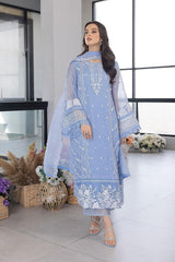 LUXURY PREMIUM 3PCS STICHED | LP-15077-US