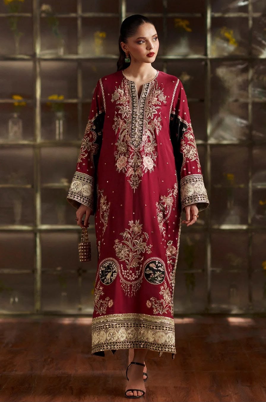 LUXURY KAFTAN 3PCS STITCHED | LS-8521-US