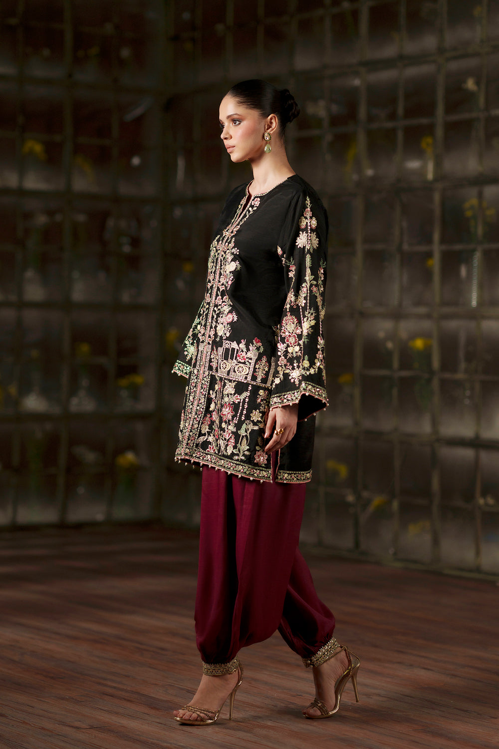 LUXURY KAAFTAN STITCHED | LK-851810-US