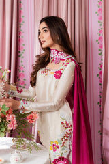 LUXURY SILK 2PCS STITCHED | LS-361999-US