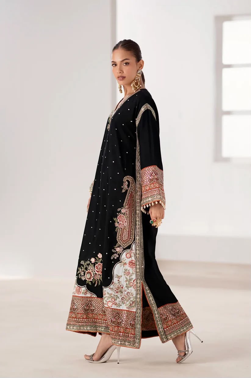 LUXURY KAAFTAN STITCHED | LK-8517-US