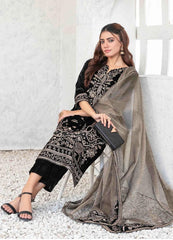 LUXURY VELVET 3PCS STITCHED | LV-5209-US