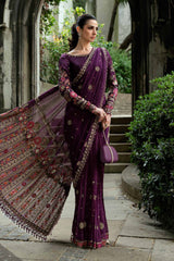LUXURY SAREE UN-STITCHED | LS-4306-US