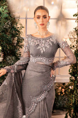 LUXURY SAREE UN-STITCHED | LS-4316-US