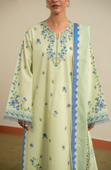 LUXURY SILK 2PCS STITCHED | LS-3633-US